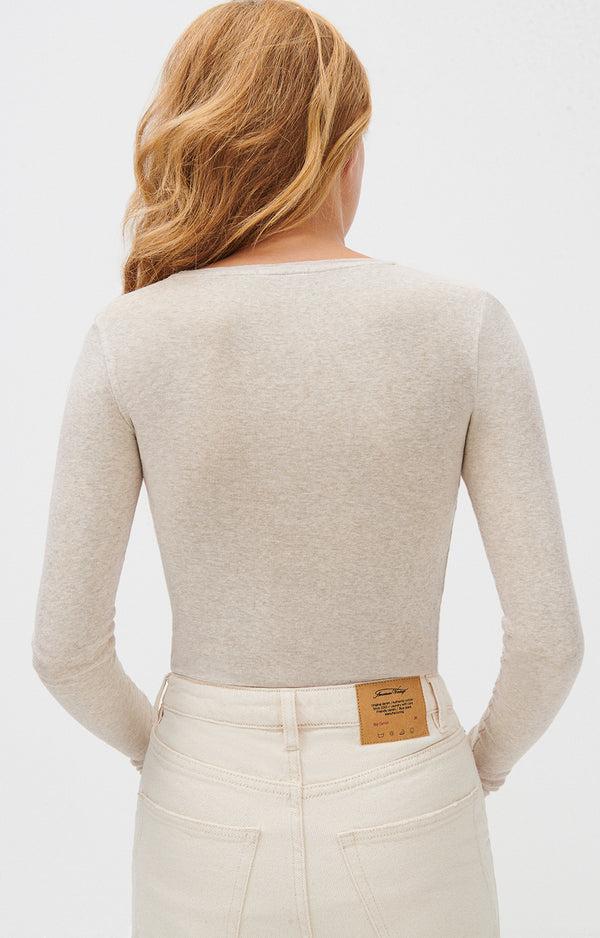 Rue Madam Tshirt Mas04 Creme-Chine