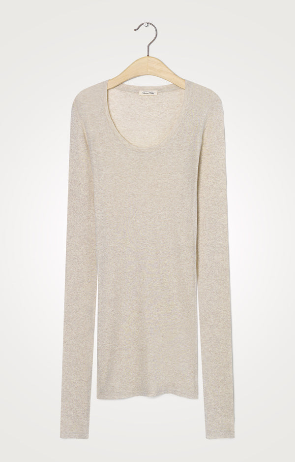 Rue Madam Tshirt Mas04 Creme-Chine