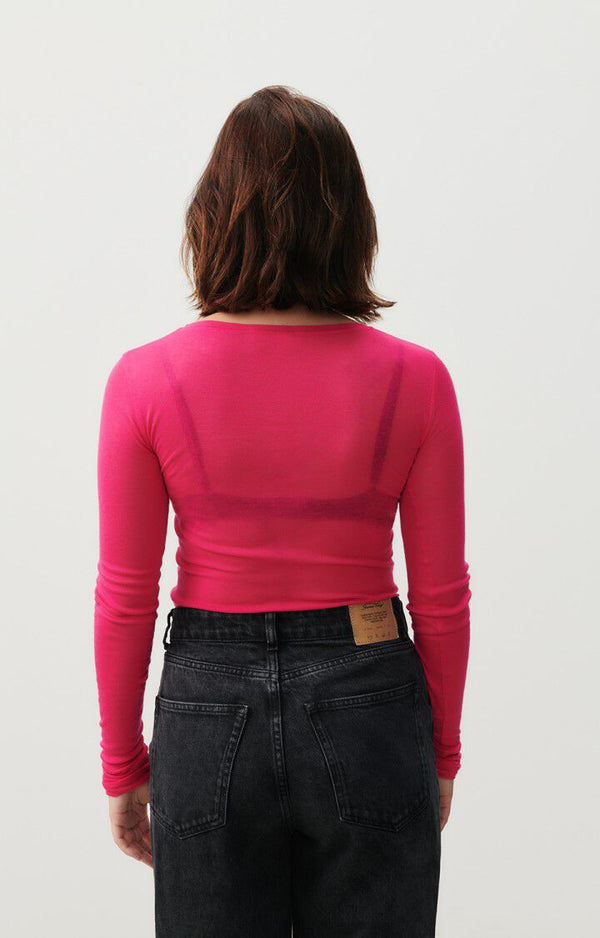 Rue Madam Tshirt Mas04 Fuchsia-Vinta