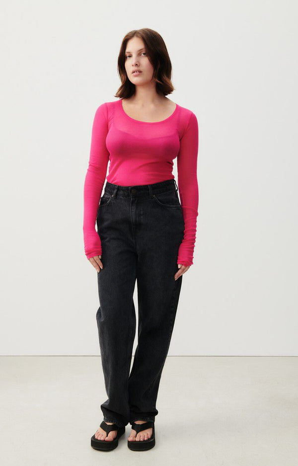 Rue Madam Tshirt Mas04 Fuchsia-Vinta