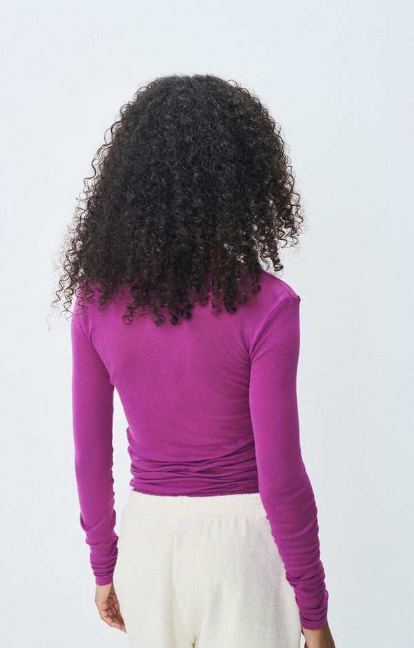 Rue Madam Tshirt Mas04 Geranium-Vintage