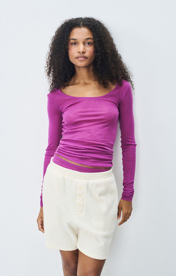 rue madam Tshirt Mas04 Geranium-Vintage