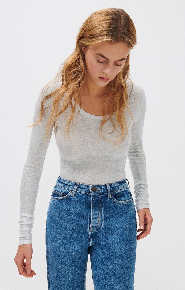 Rue Madam Tshirt Mas04 Gris-Chine