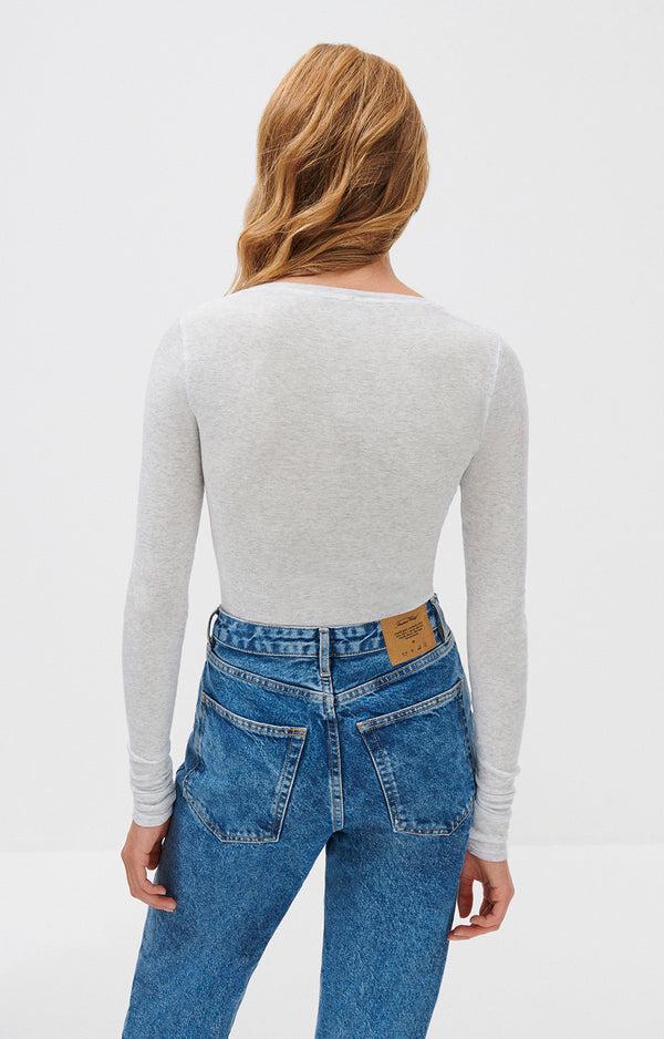 Rue Madam Tshirt Mas04 Gris-Chine