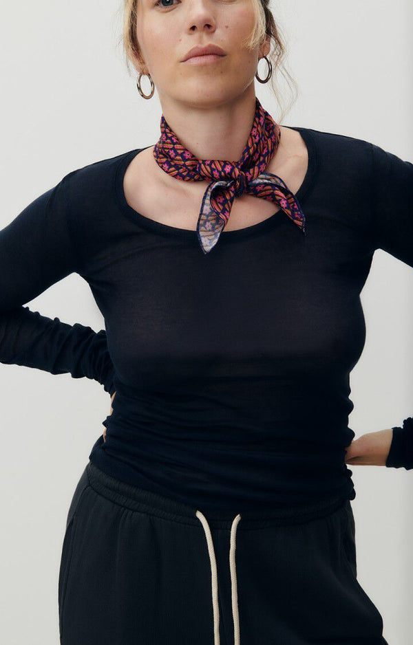 Rue Madam Tshirt Mas04 Navy