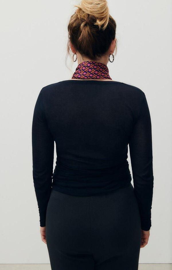 Rue Madam Tshirt Mas04 Navy