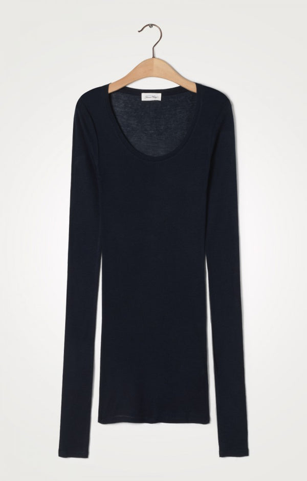 rue madam Tshirt Mas04 Navy