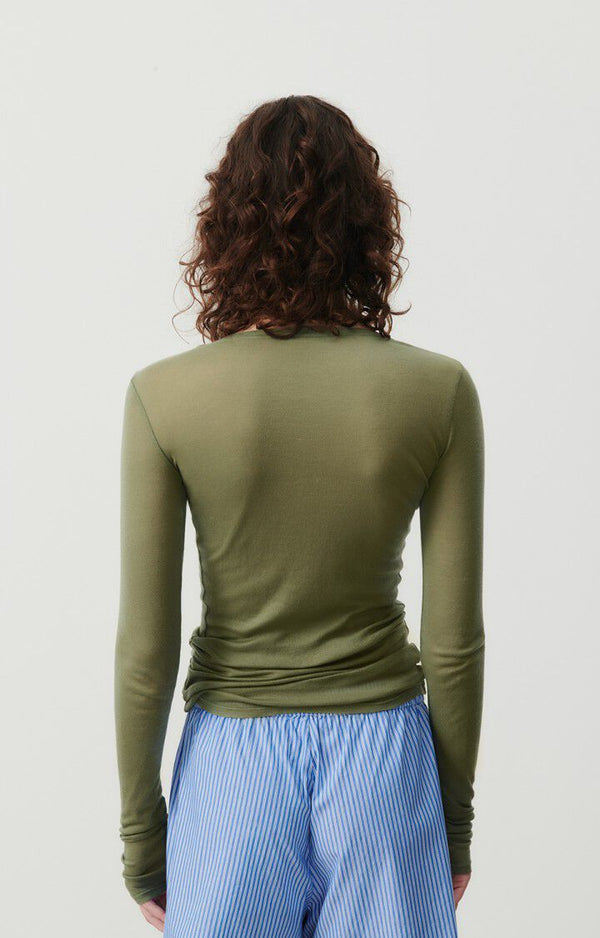 Rue Madam Tshirt Mas04 Sauge-Vintag