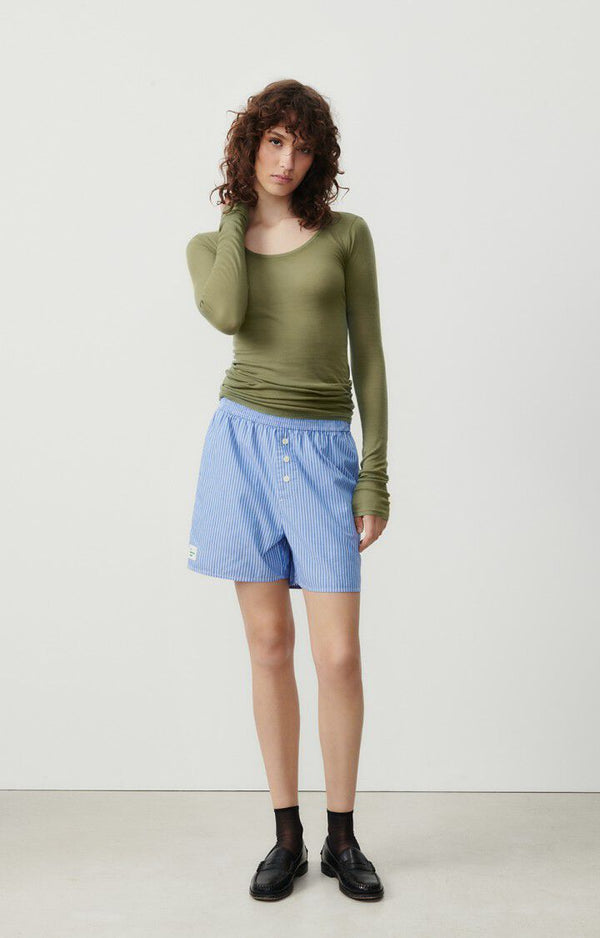 Rue Madam Tshirt Mas04 Sauge-Vintag