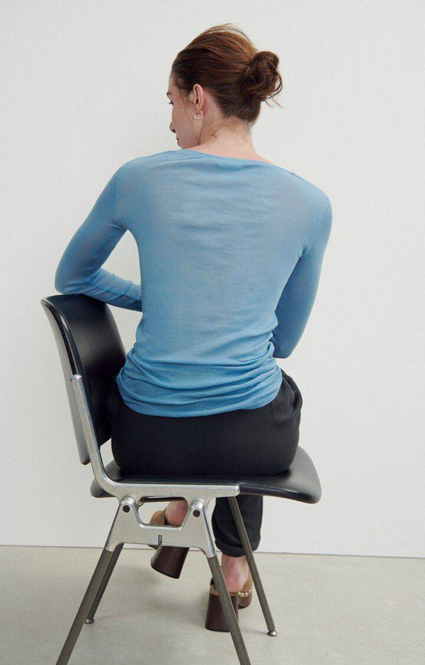 Rue Madam Tshirt Mas04 Vintage-Bluis