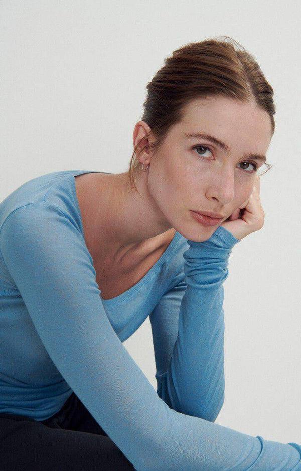 Rue Madam Tshirt Mas04 Vintage-Bluis