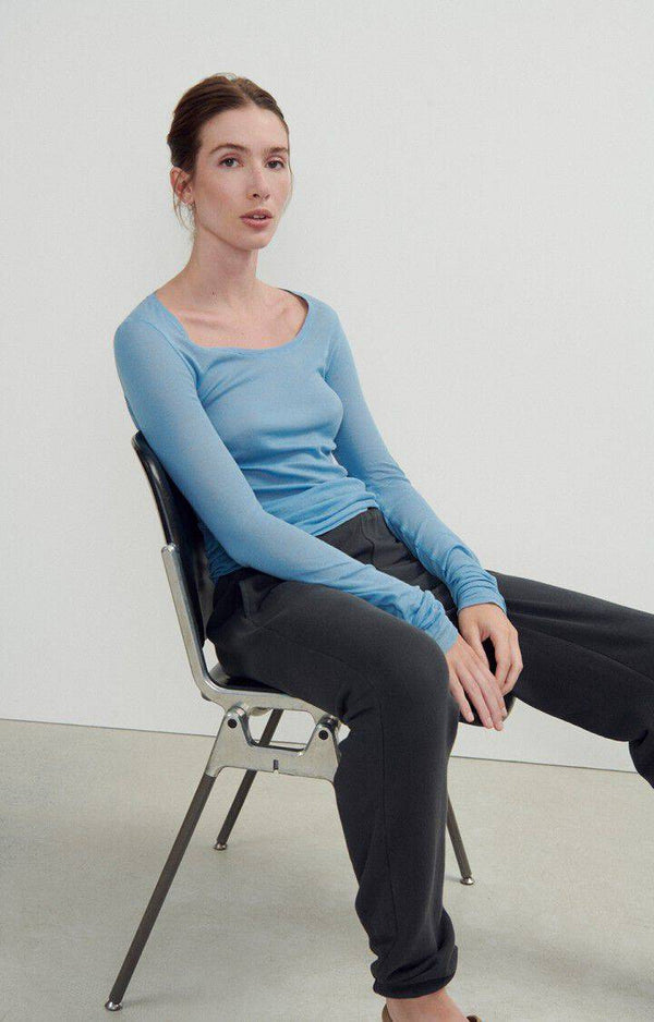 rue madam Tshirt Mas04 Vintage-Bluis