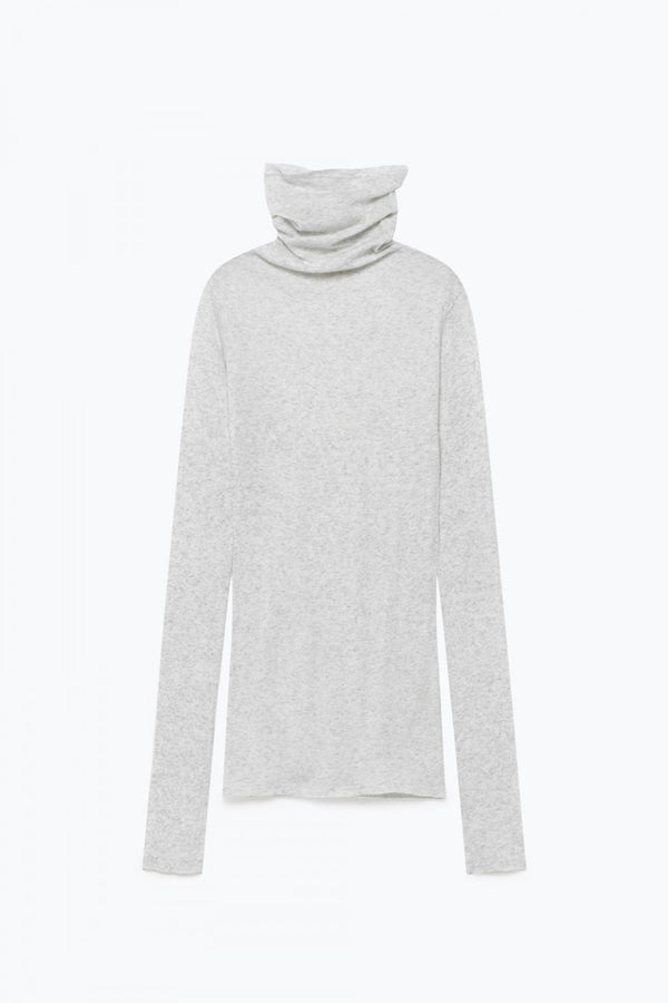 rue madam Tshirt Mas08 Heather-Grey