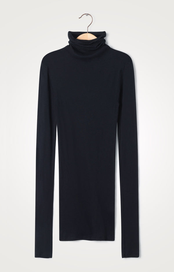 rue madam Tshirt Mas08 Noir