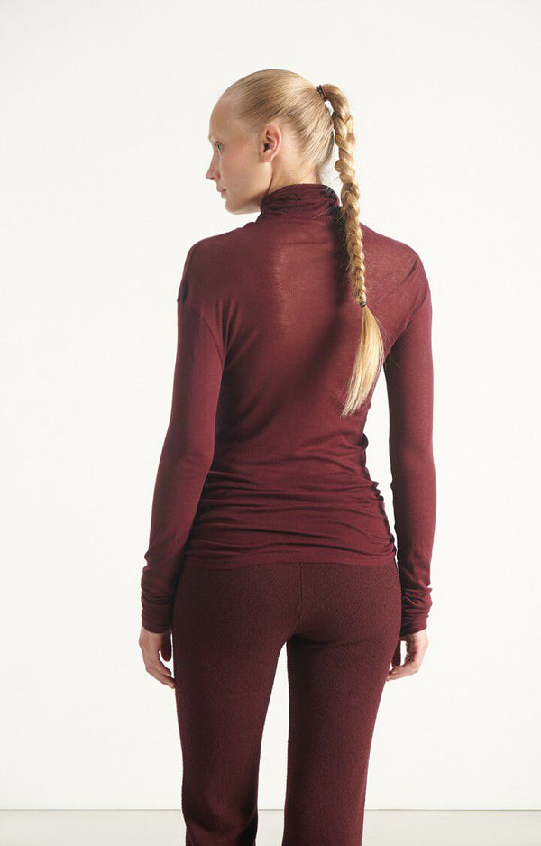 Rue Madam Tshirt Mas08 Raisin-Vintage