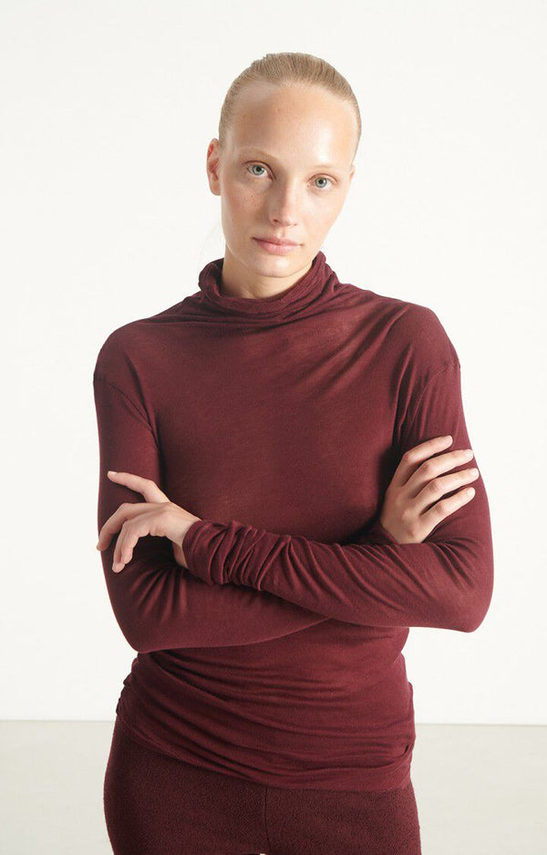 Rue Madam Tshirt Mas08 Raisin-Vintage