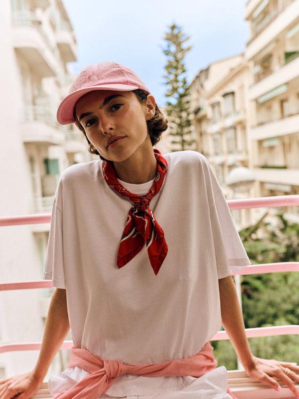 Rue Madam Tshirt Palmer Tee White