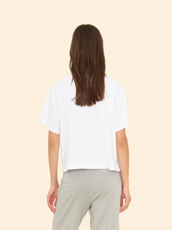 Rue Madam Tshirt Palmer Tee White