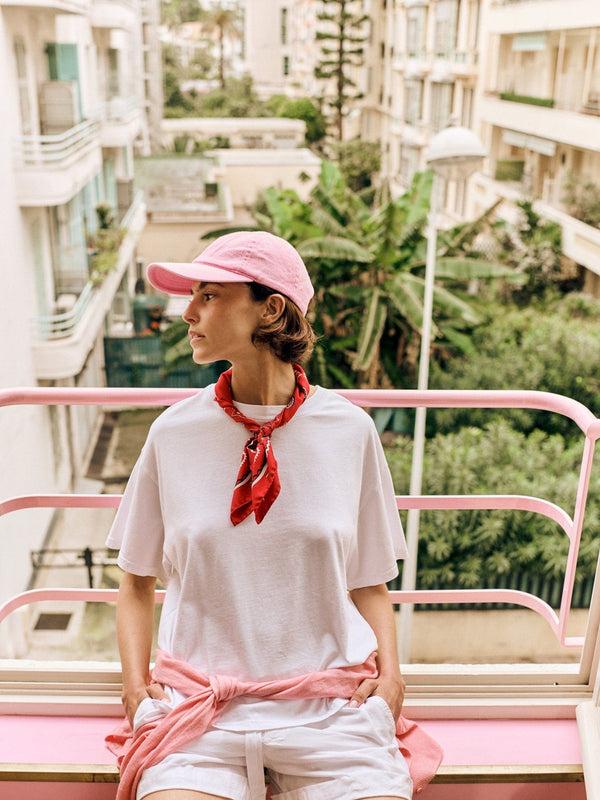 Rue Madam Tshirt Palmer Tee White