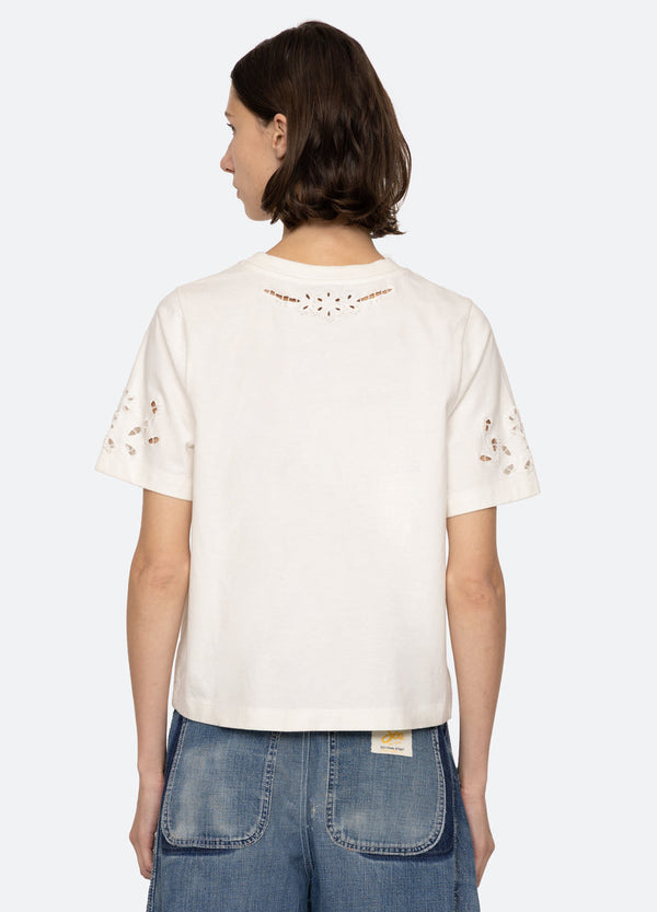 Rue Madam Tshirt Pf25-072 White