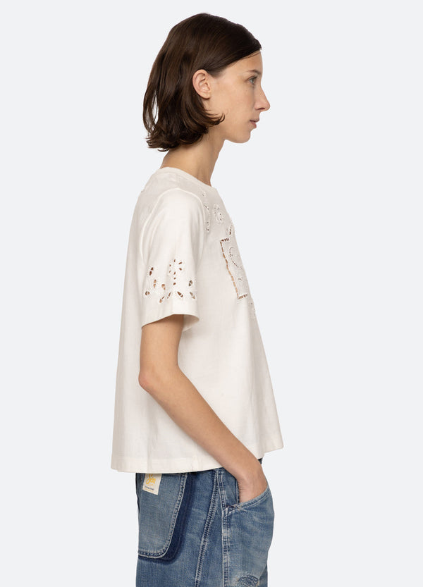 Rue Madam Tshirt Pf25-072 White
