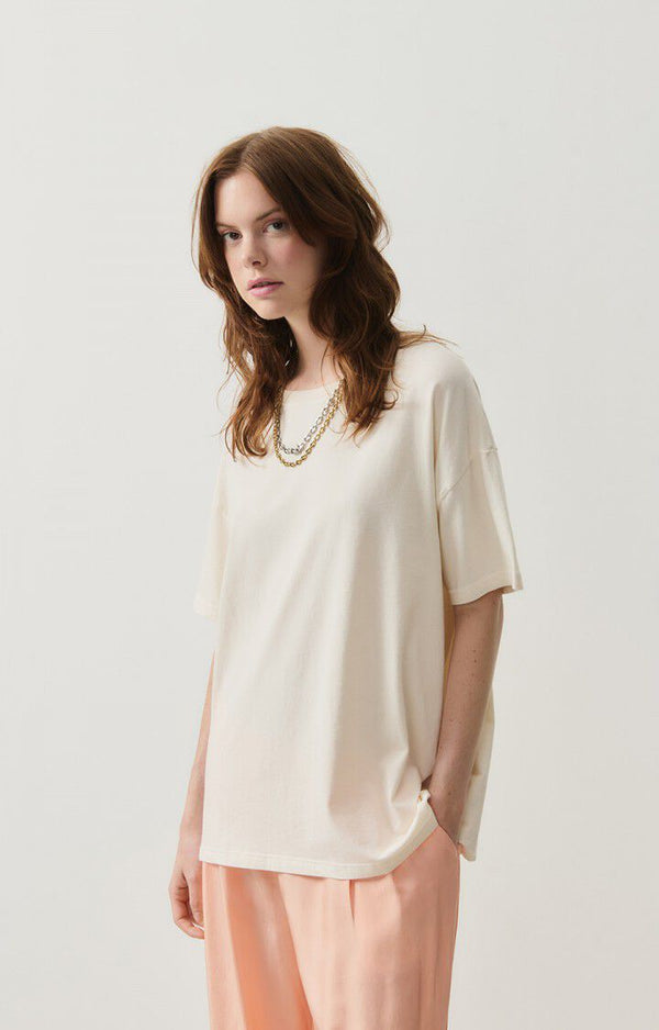 rue madam Tshirt Pym02a Ecru-Vintage