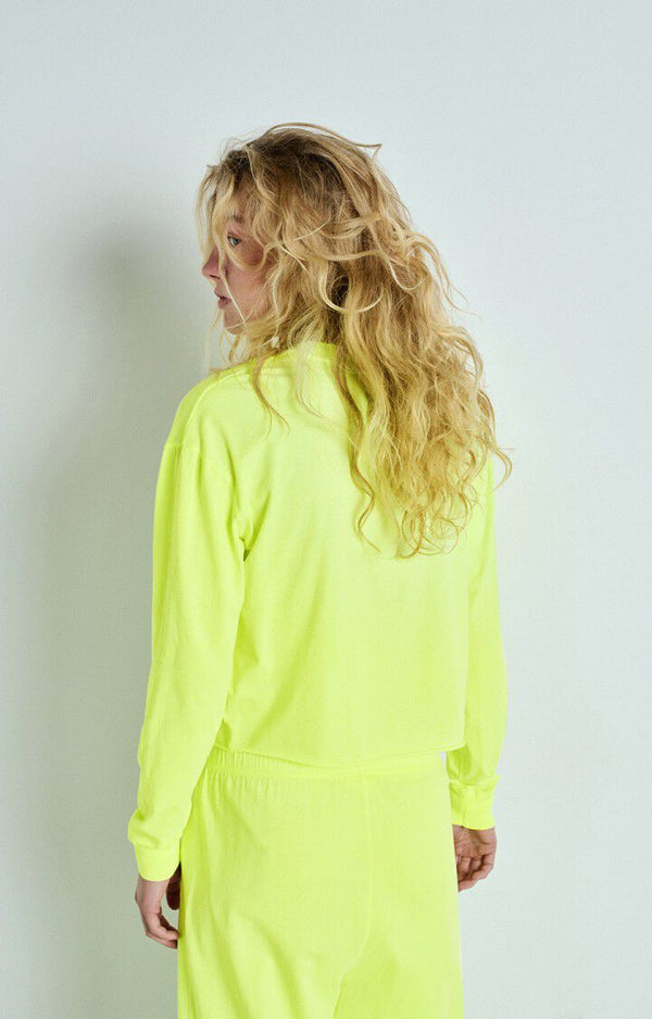 Rue Madam Tshirt Pym02b Jaune-Fluo