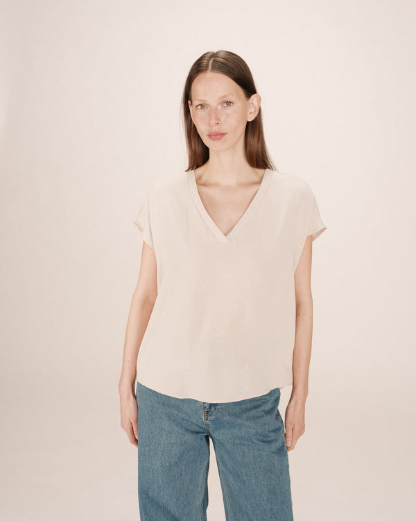 Rue Madam Tshirt Season Ecru