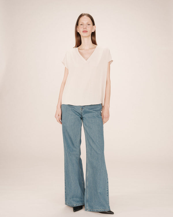 Rue Madam Tshirt Season Ecru