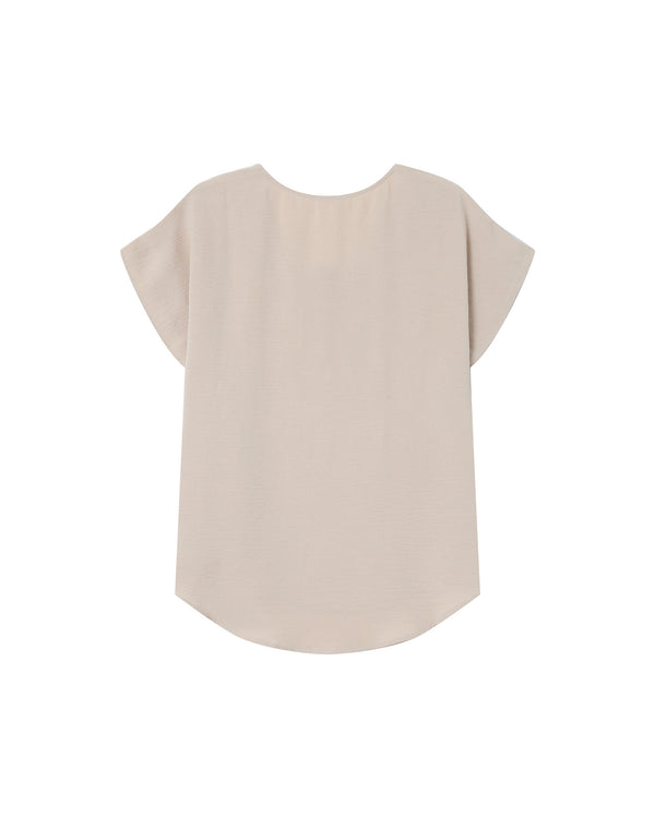 rue madam Tshirt Season Ecru