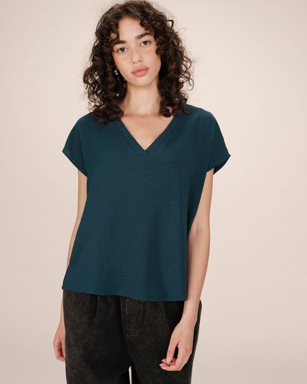 Rue Madam Tshirt Season Emeraude