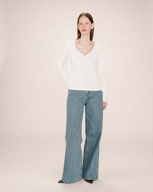 Rue Madam Tshirt Selton Ivoire