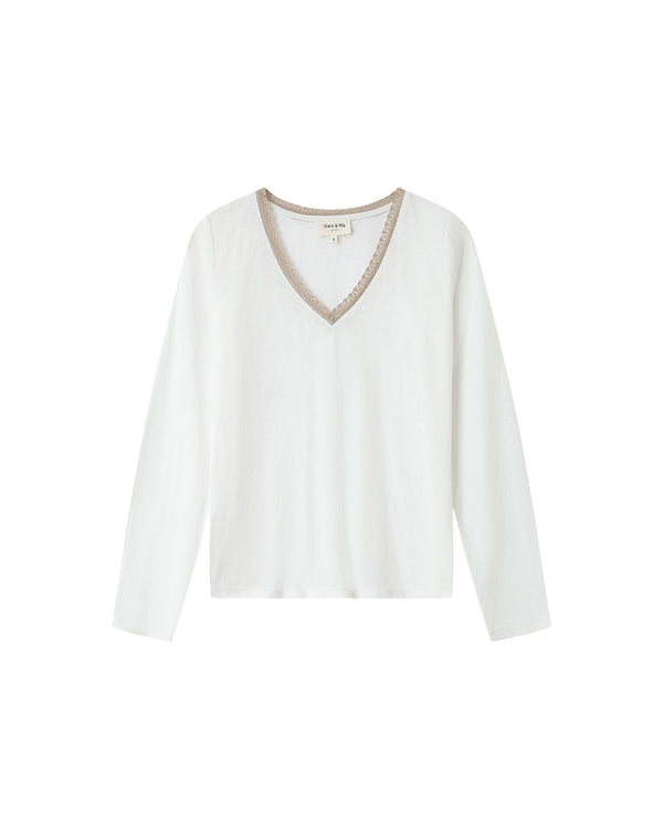 Rue Madam Tshirt Selton Ivoire