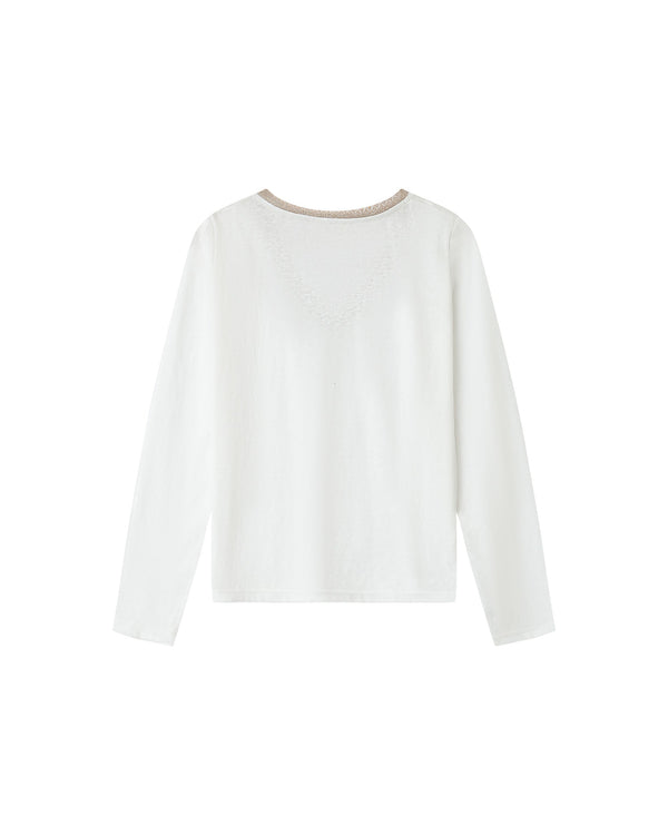 Rue Madam Tshirt Selton Ivoire