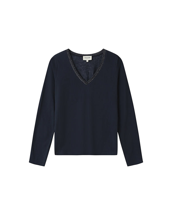 Rue Madam Tshirt Selton Marine