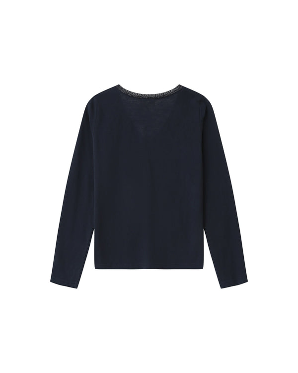 rue madam Tshirt Selton Marine