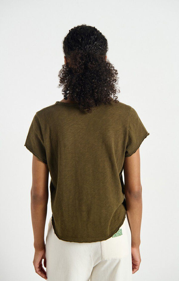 Rue Madam Tshirt Son02ag Bois-Vintage