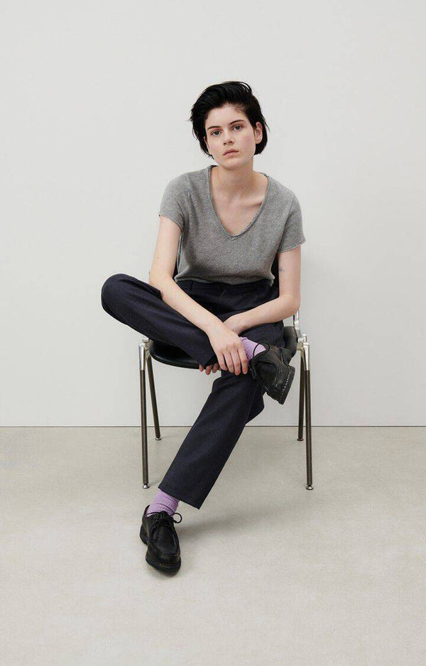 Rue Madam Tshirt Son02ag Gris-Chine