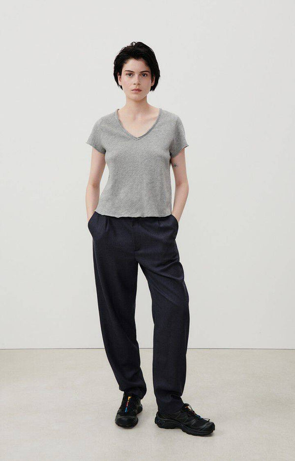 Rue Madam Tshirt Son02ag Gris-Chine