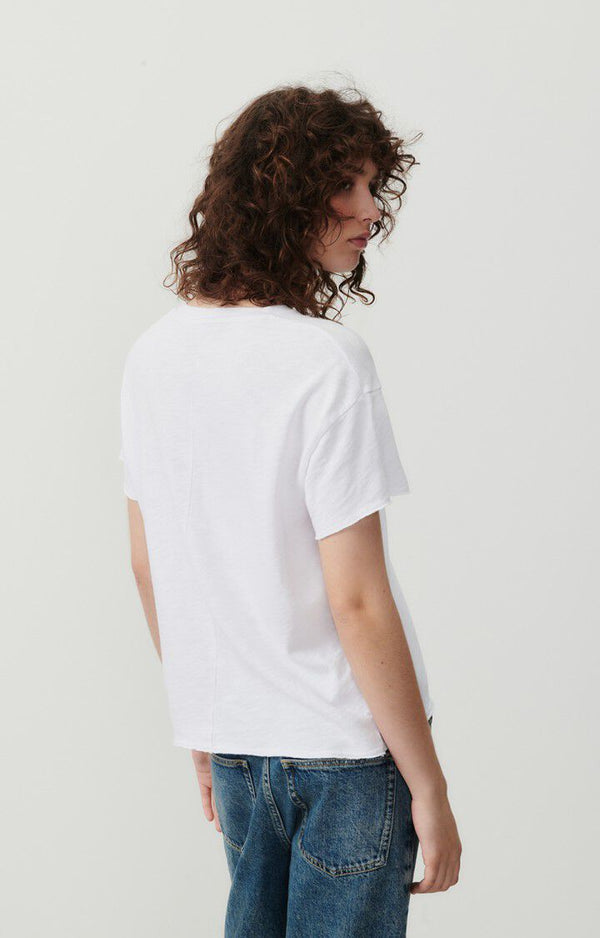 Rue Madam Tshirt Son02fg Blanc