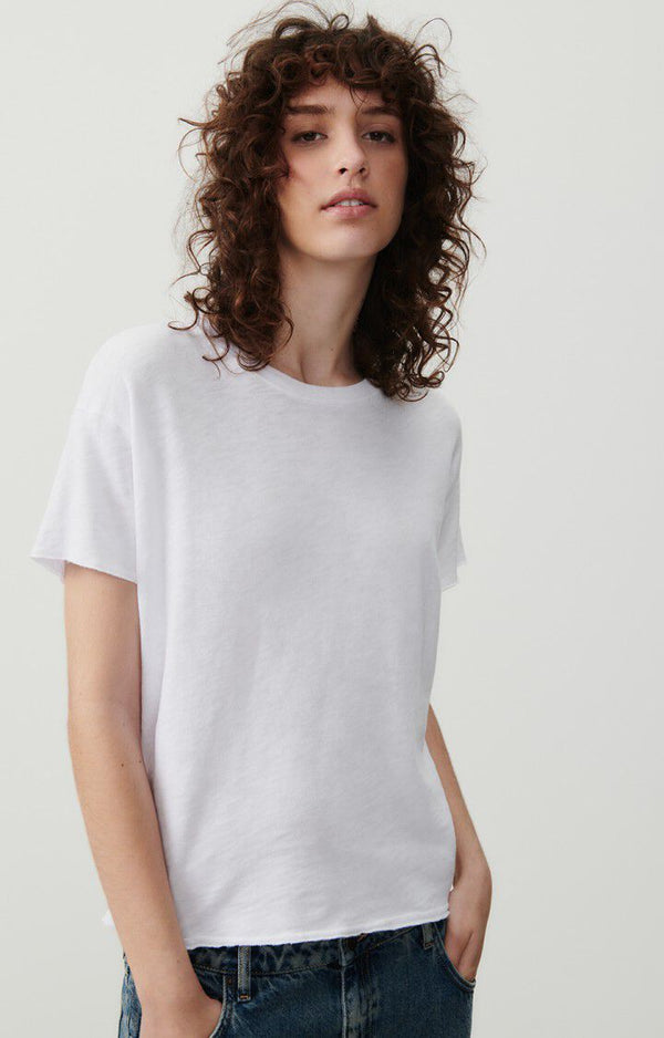 rue madam Tshirt Son02fg Blanc
