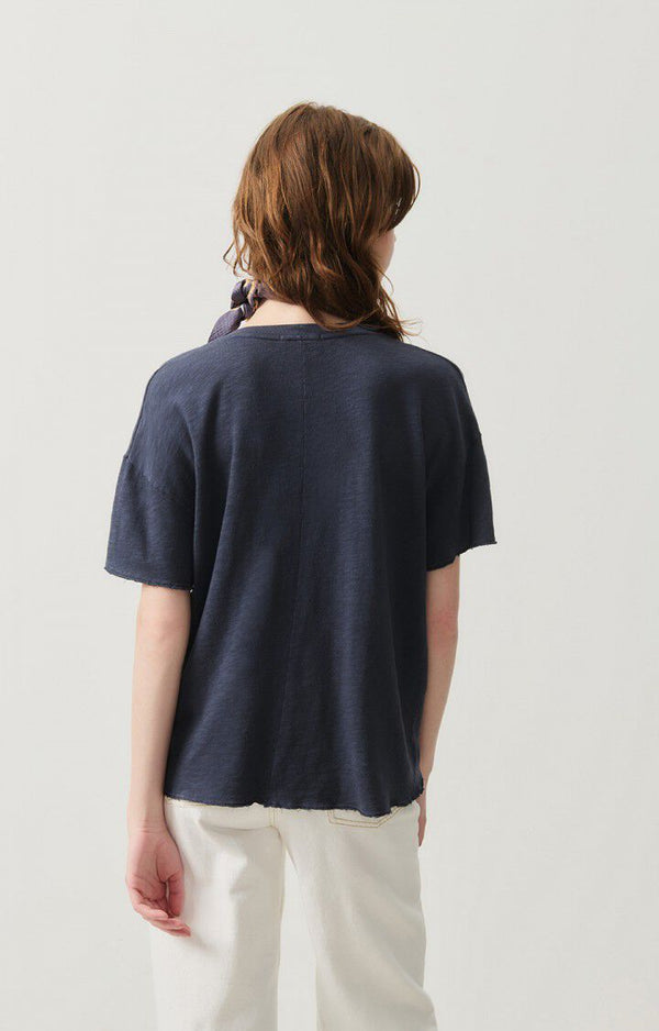 Rue Madam Tshirt Son02fg Navy-Blue-Vintage