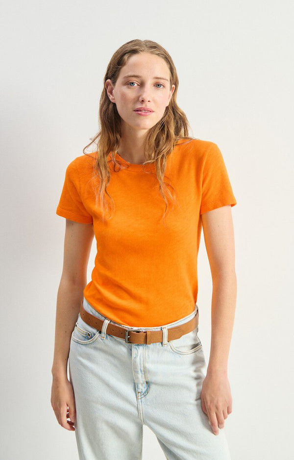 rue madam Tshirt Son28g Agrume-Vintage