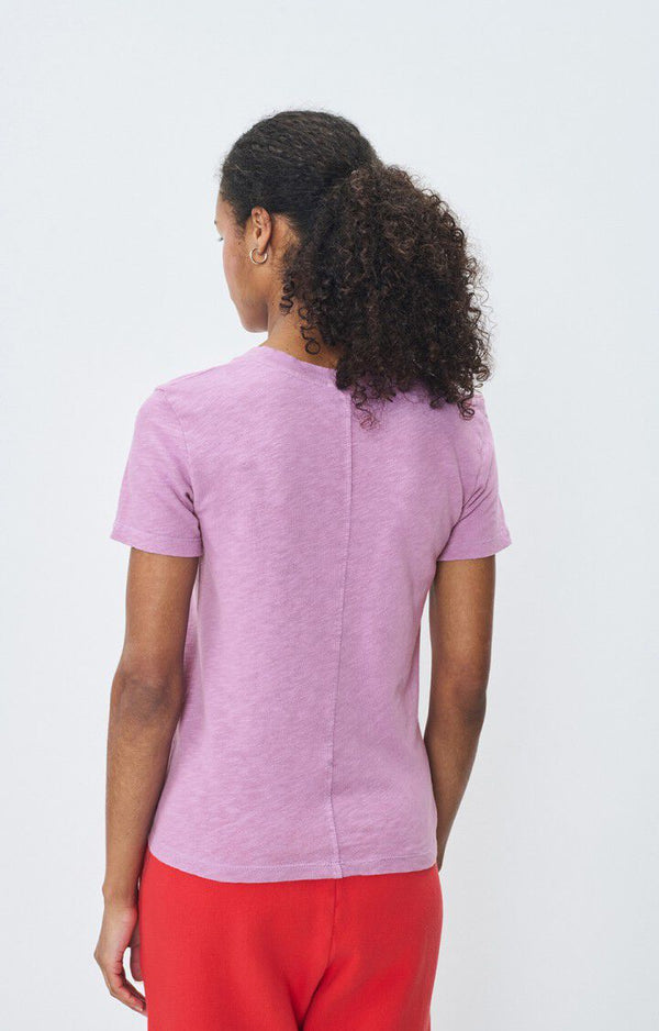 Rue Madam Tshirt Son28g Lilas-Vintage