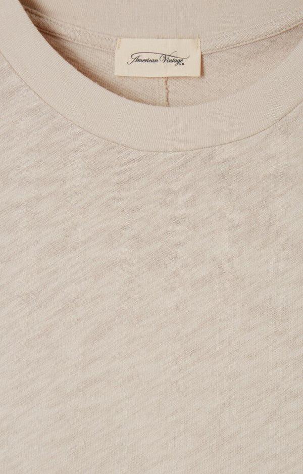 Rue Madam Tshirt Son28g Mastic-Vinta