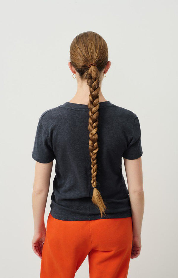 Rue Madam Tshirt Son28g Navy-Blue-Vintage