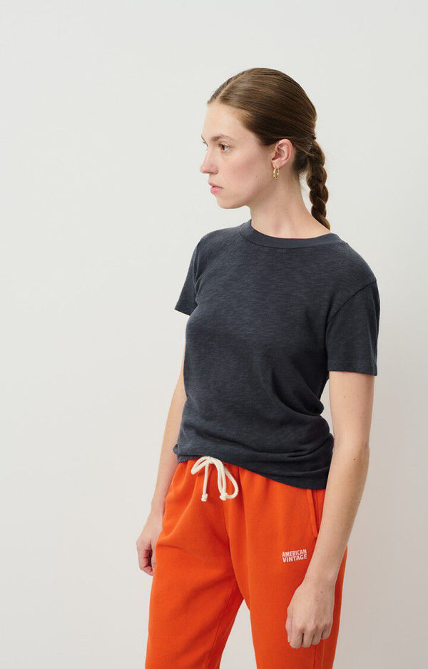 Rue Madam Tshirt Son28g Navy-Blue-Vintage