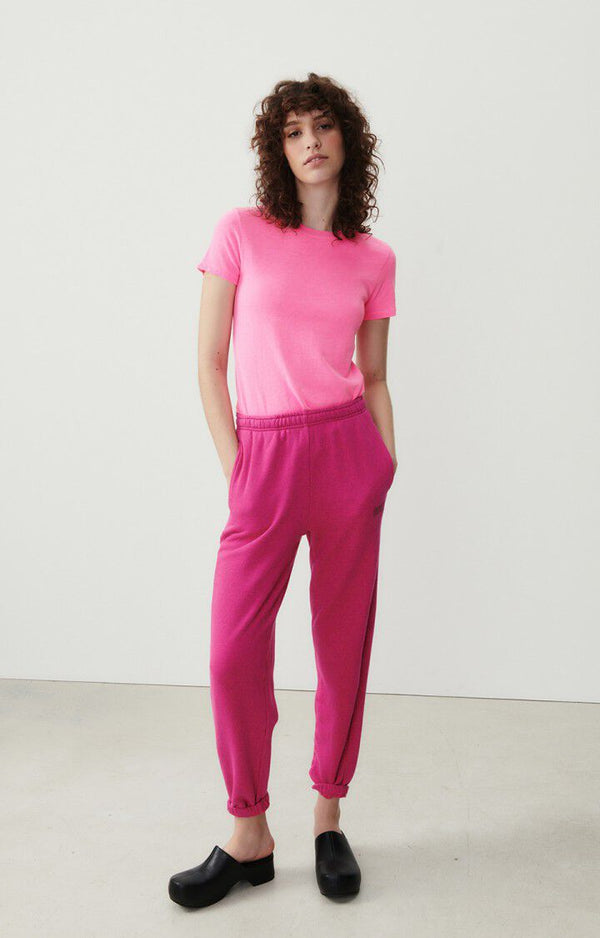 Rue Madam Tshirt Son28g Pink-Acid-Flu