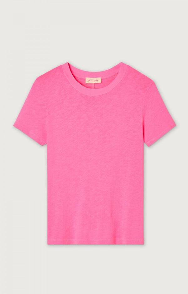 rue madam Tshirt Son28g Pink-Acid-Flu