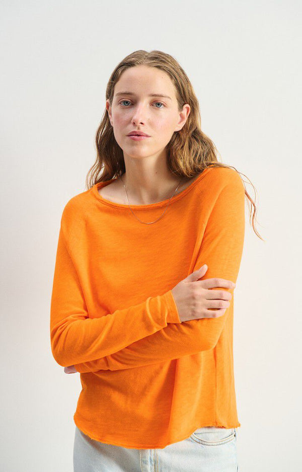 rue madam Tshirt Son31g Agrume-Vintage